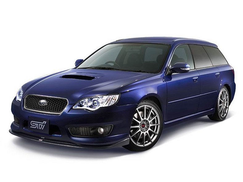 Subaru: zestaw STi dla Legacy