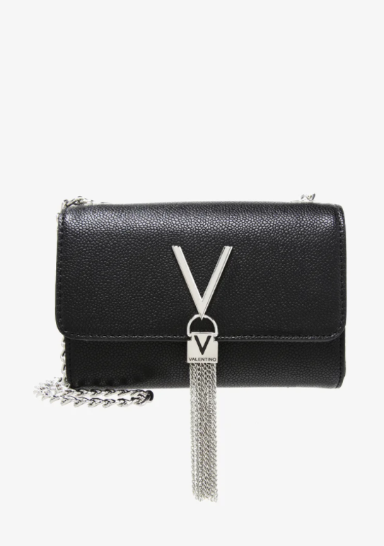 «Divina»-Clutch von Valentino Bags für 75 Franken, via Zalando.