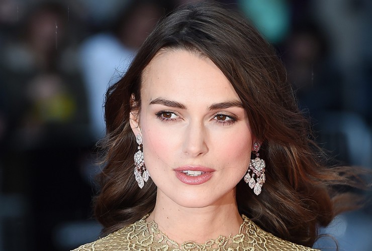 Keira Knightley na premierze 'The Imitation Game' w Londynie