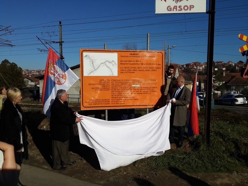 Rešenje problema odvođenja otpadnih voda za oko 1.500 građana