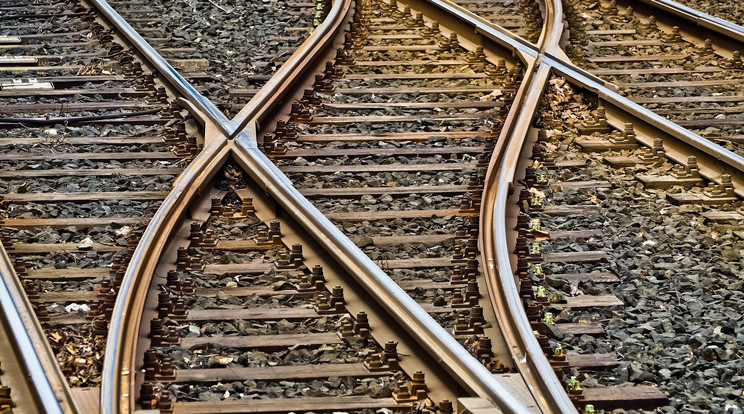 Az érintett szakaszon nem járnak a vonatok / Illusztráció: pixabay.com