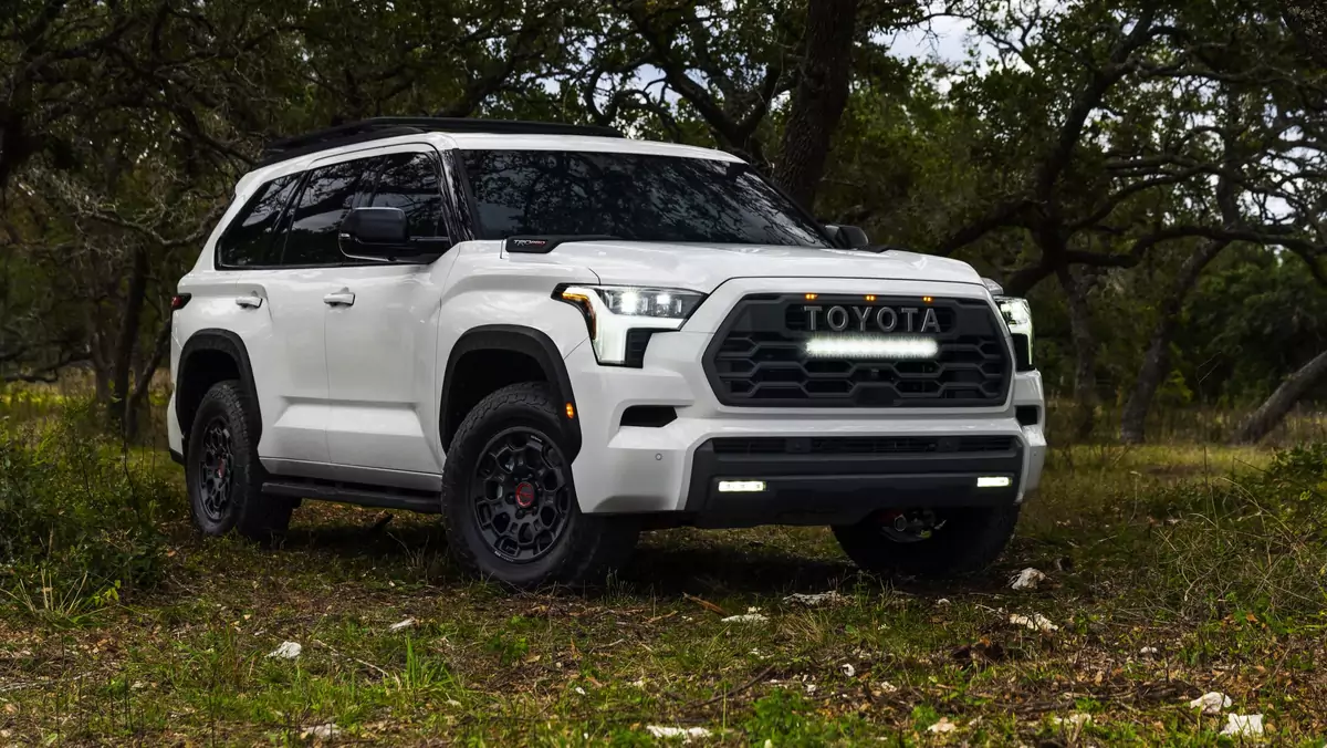 2022 Toyota Sequoia