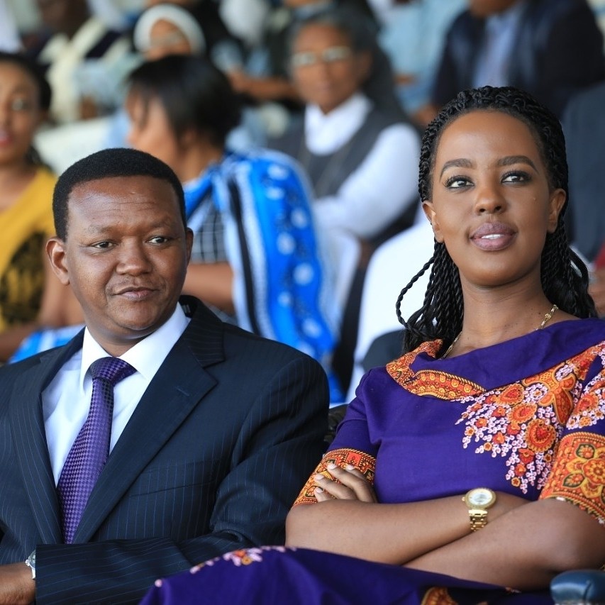 Governor Alfred Mutua and Wife Lillian Nganga Announce BreakUp (Statement)  | Pulselive Kenya