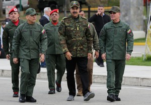 Nikolas Maduro u Karakasu 25. novembra 2025.