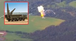 Zablokowali ostrzał Kijowa! Ukraińcy trafili wyrzutnie rakiet w Rosji