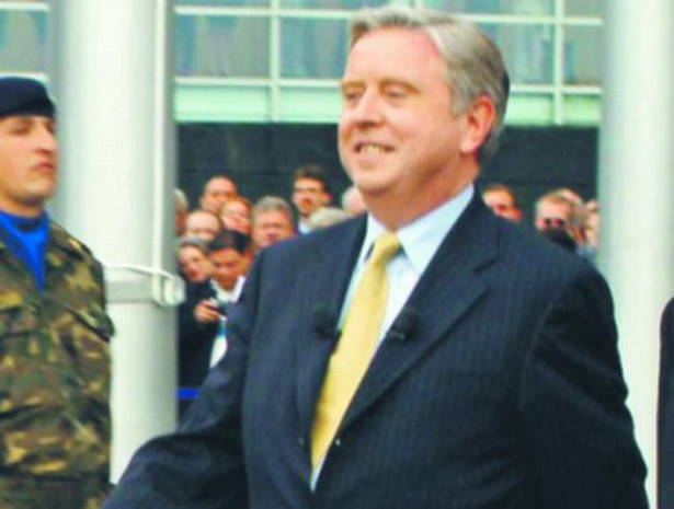 Pat Cox, przewodniczący Parlamentu Europejskiego w latach 2002–2004. W ubiegłym roku wraz z Aleksandrem Kwaśniewskim prowadził rozmowy z Wiktorem Janukowyczem o zwolnieniu z kolonii karnej Julii Tymoszenko - fot. PE