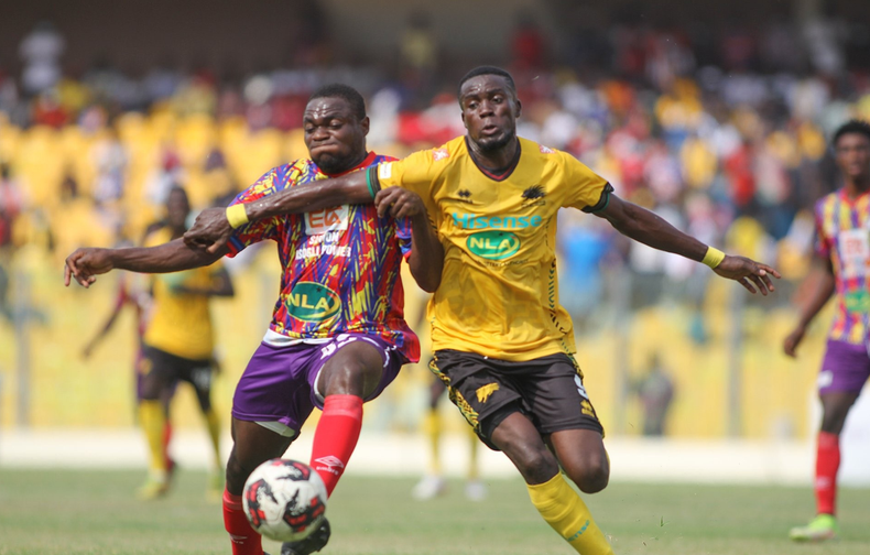 Hearts of Oak vs rivals Asante Kotoko
