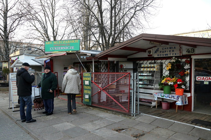 Zlikwidują bazarek na Gandhiego?