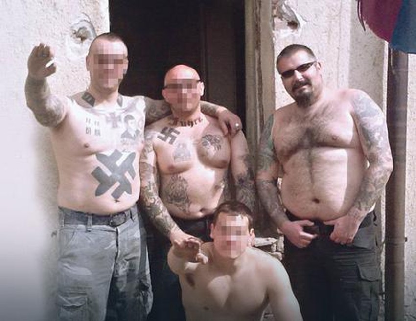 I srpski nacisti ratuju u Ukrajini