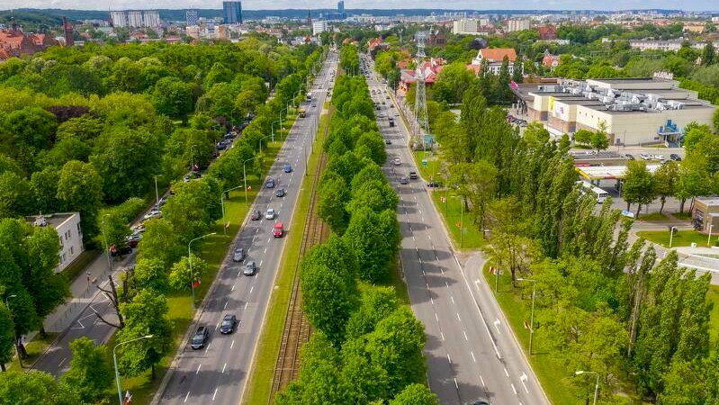 Rewitalizacja Wielkiej Alei Lipowej w Gdańsku. Ulica ma już ponad 250 lat.