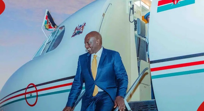 President William Ruto has embarked on 48 international trips since his inauguration, the most by any sitting Kenyan Head of State.