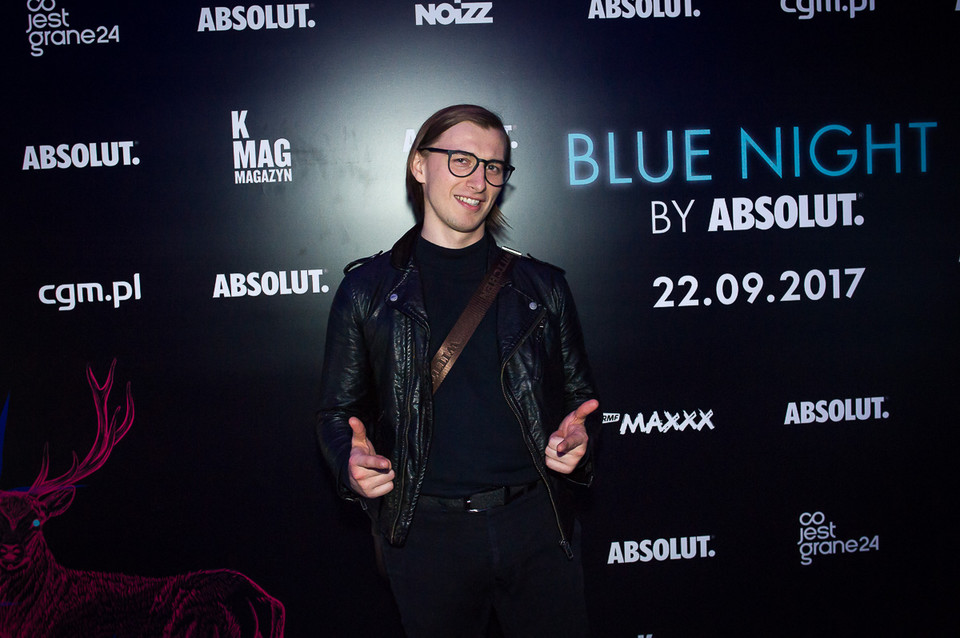 Blue Night By Absolut