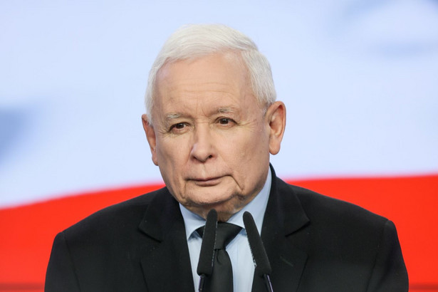 Prezes PiS Jarosław Kaczyński