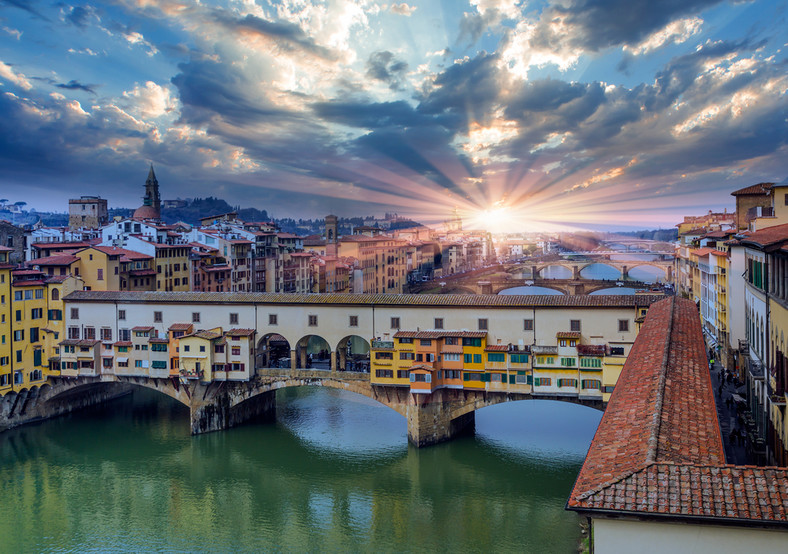 Most Ponte Vecchio, Florencja