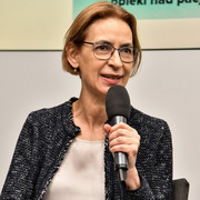 Prof. dr hab. n. med. Anna Kostera-Pruszczyk, kierownik Kliniki Neurologii Warszawskiego Uniwersytetu Medycznego, Ośrodka Eksperckiego Chorób Rzadkich