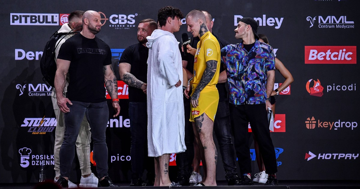 Fame MMA 16. Filipek nokautuje Daro Lwa. Ferrari wygrywa z Hejterem.