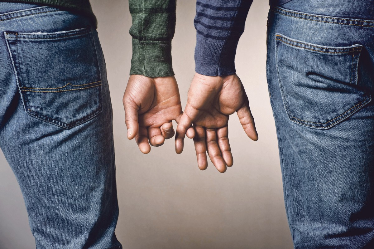 Małżeństwo homoseksualne, para mężczyzn