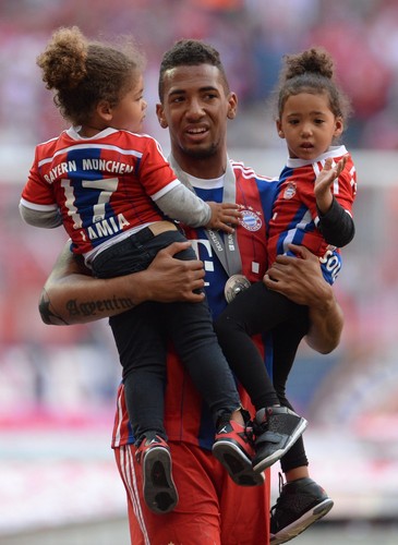 Tak piłkarze Bayernu Monachium fetowali zdobycie mistrzostwa Niemiec