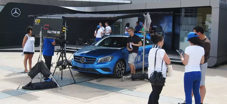 Nowy Mercedes-Benz Klasy A zadebiutuje na Vervie