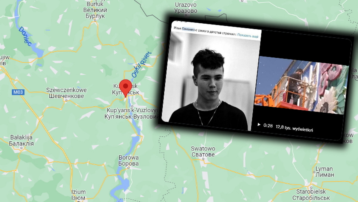 Zasłynął z niszczenia ukraińskiego godła. 18-latek, który zdradził kraj nie żyje