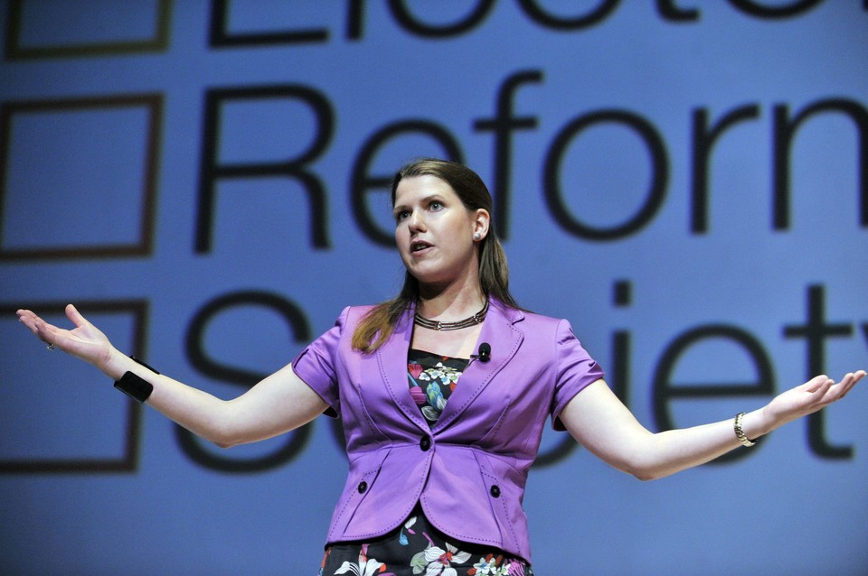 Wygrana: Jo Swinson - Liberalni Demokraci