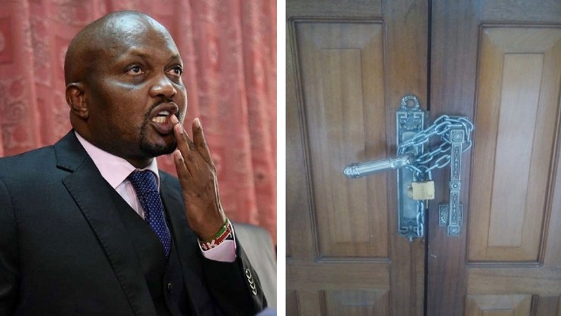 Moses KuriaÃ¢ÂÂs businesses shut down; employees have not received salaries since 2018 