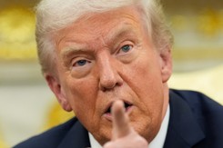 Trump zaprzecza, że pozwolił Ukraińcom na użycie pocisków dalekiego zasięgu. 'Fake news'