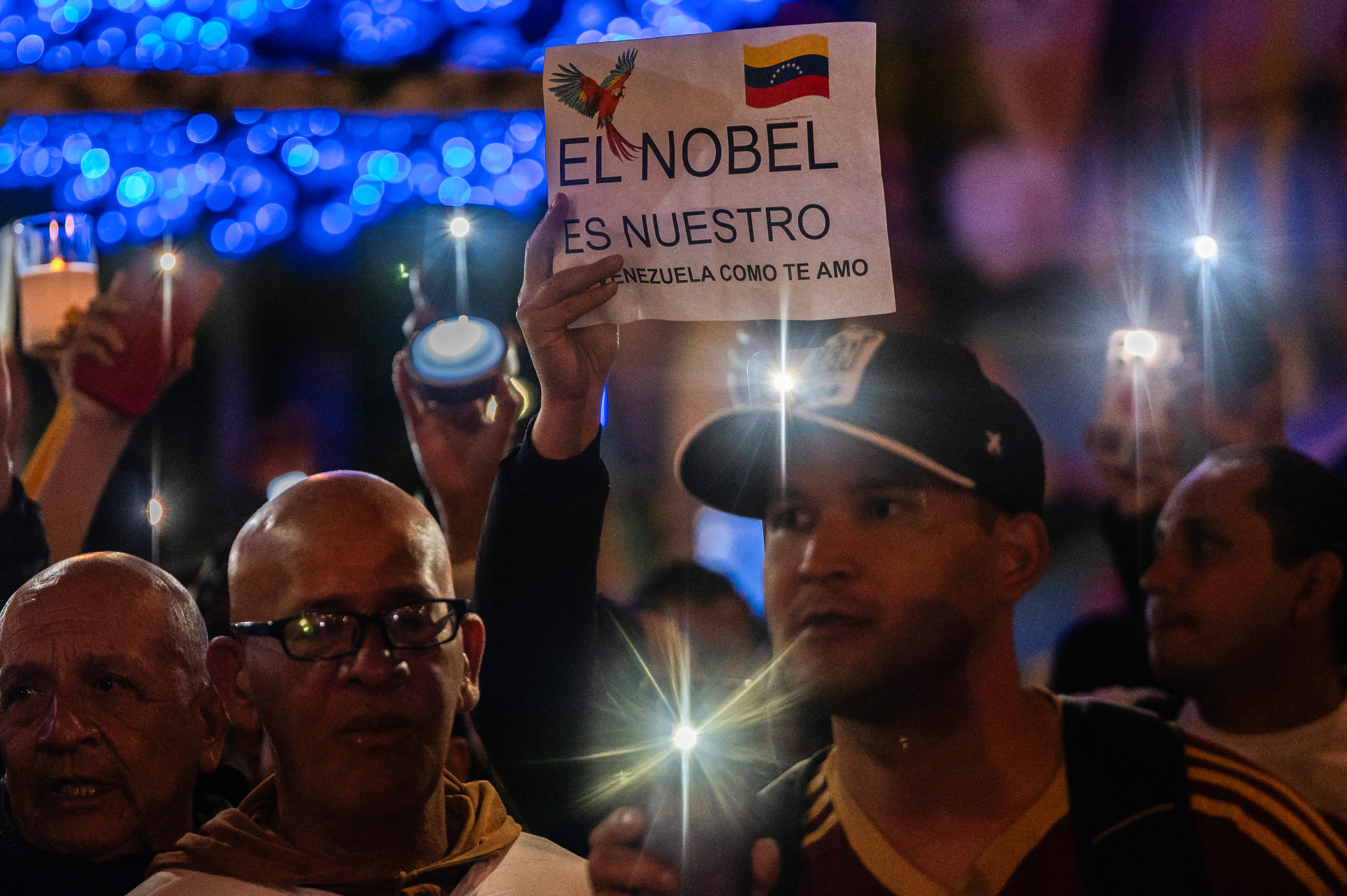 Un an sans nouvelles : la mère de Machado raconte l'annonce du Nobel