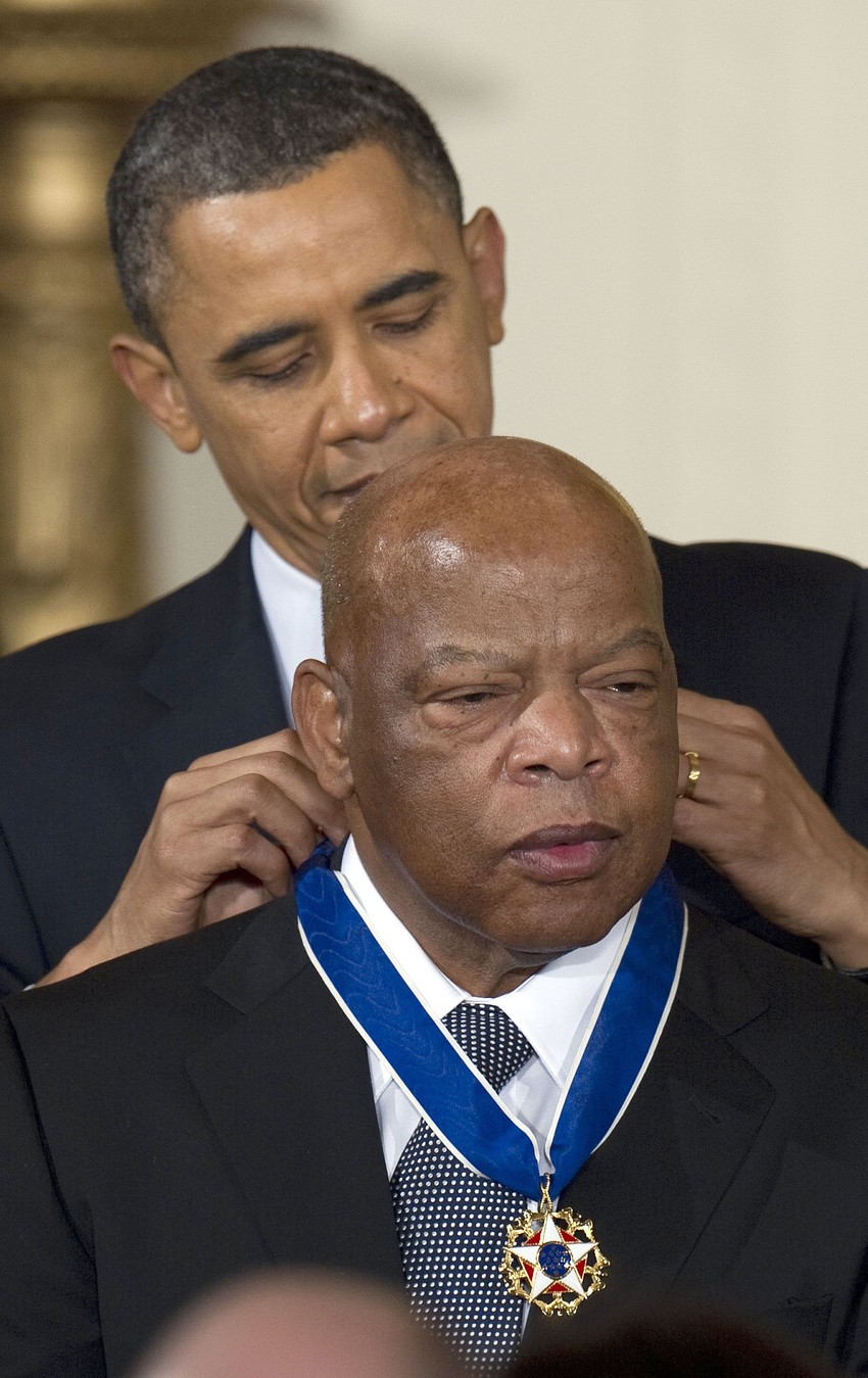 Džon Luis, demokratski kongresmen iz Džordžije