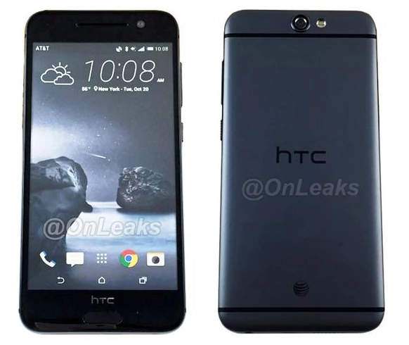 HTC One A9 w pełnej krasie
