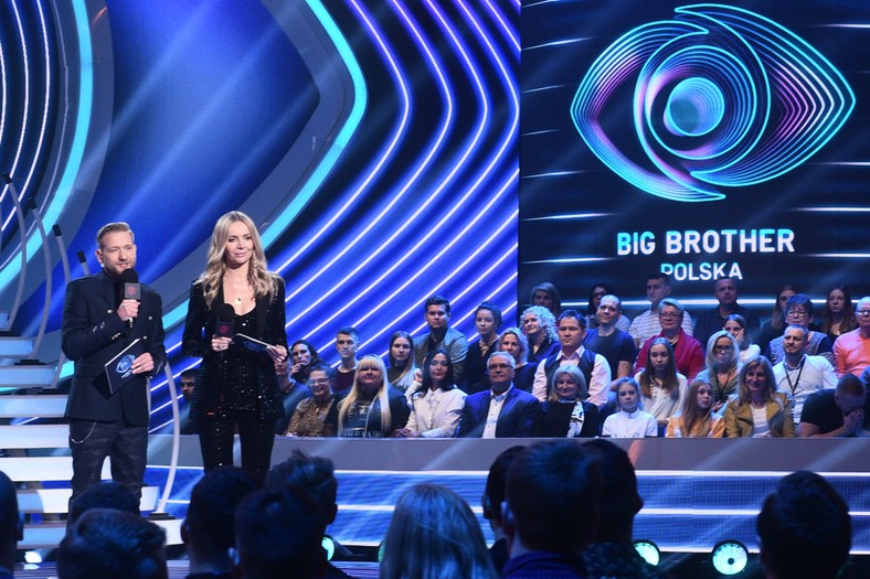 "Big Brother" 6: Agnieszka Szulim i Bartek Jędrzejak w pierwszym odcinku na żywo