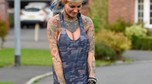 Jemma Lucy w tej kreacji musiała zaliczyć wpadkę... Pokazała o wiele za dużo!