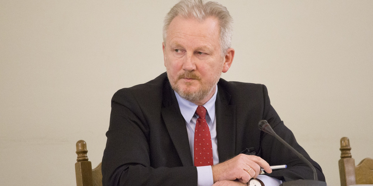 Wojciech Kwaśniak w latach 2011-2017 był zastępcą przewodniczącego Komisji Nadzoru Finansowego