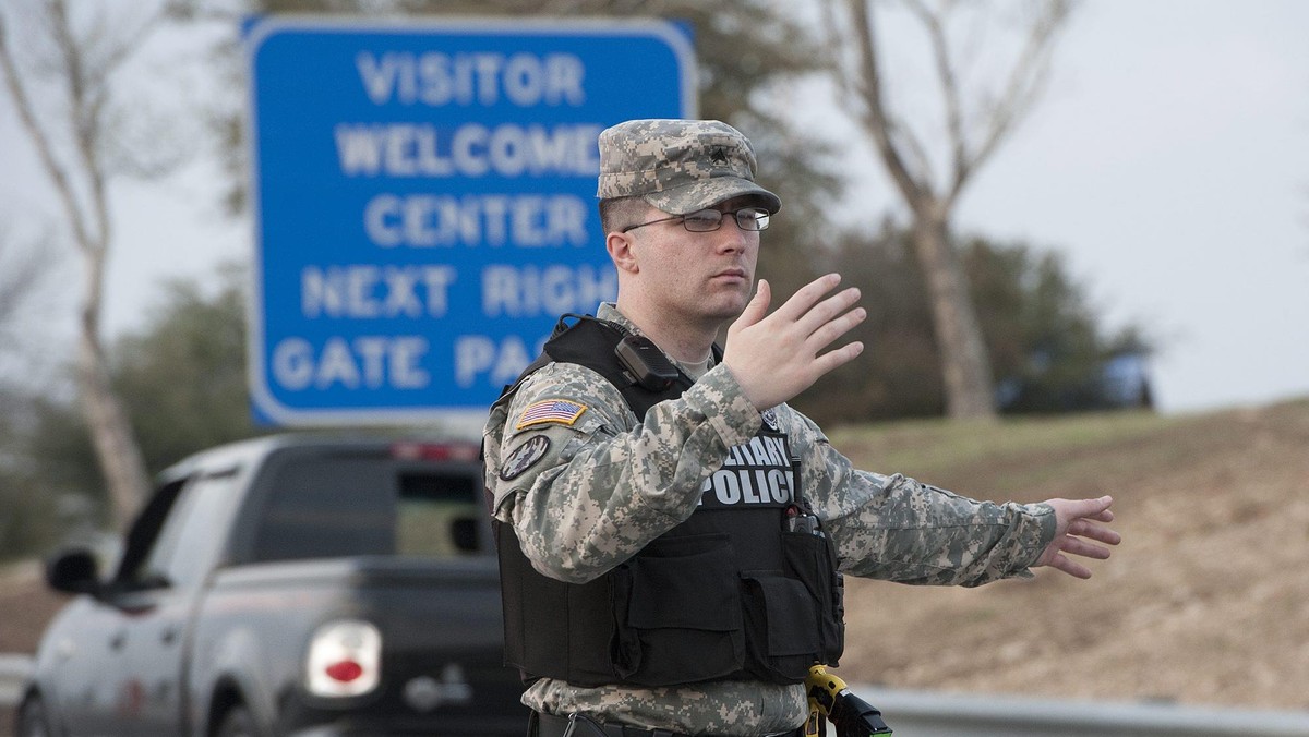 USA FORT HOOD SHOOTING