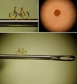 Zobacz, co zmieści się na ziarnku ryżu