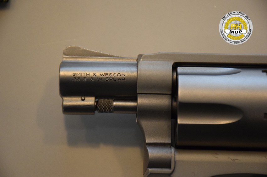 Akcija USKOK, hapšenje hrvatskog ogranka