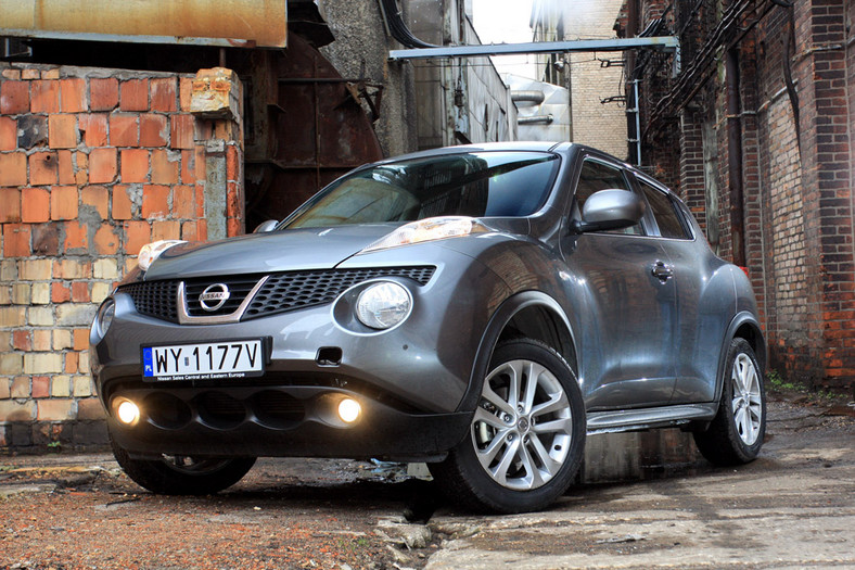 Nissan Juke: wsiąść do pojazdu niebanalnego