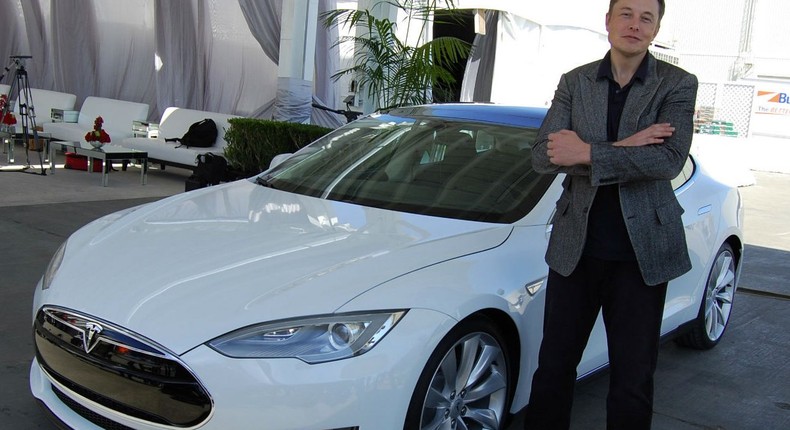 Tesla CEO Elon Musk.