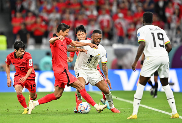 Korea Południowa - Ghana