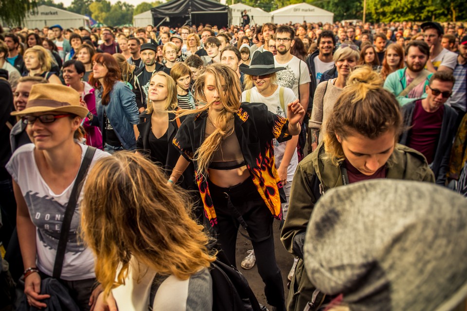 OFF Festival 2016: zdjęcia publiczności