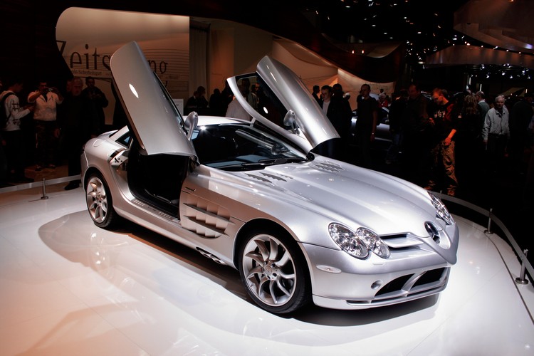 Mercedes SLR