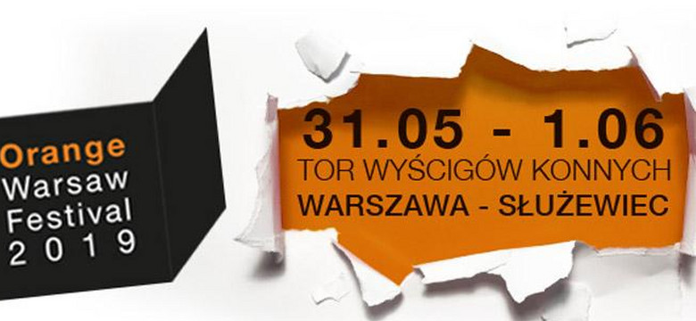 Już w piątek startuje Orange Warsaw Festival 2019