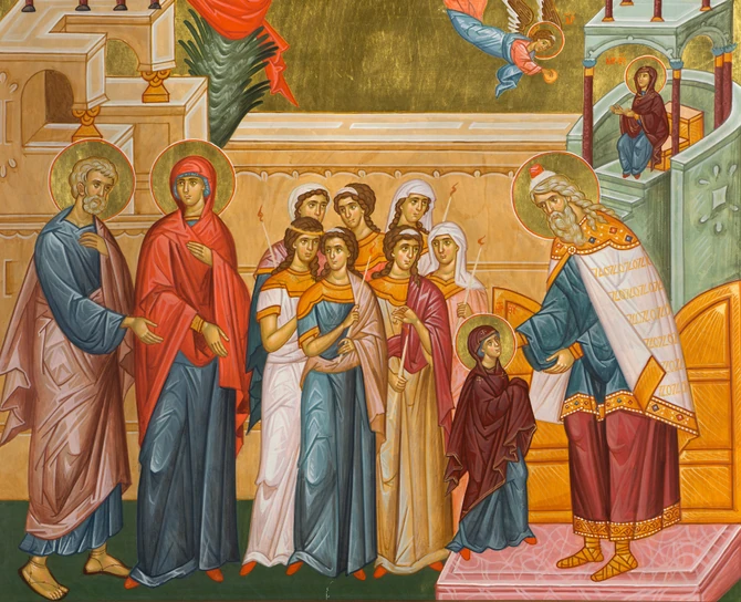 Običaji i verovanja za Vavedenje Presvete Bogorodice 