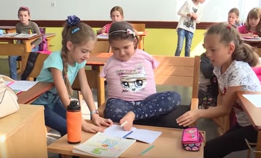 Ramela Meseljić (u sredini)