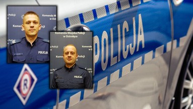 Chwile grozy w Ostrołęce. Policjanci uratowali małego chłopca