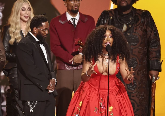 Gremi nagrade:Kendrik Lamar i SZA