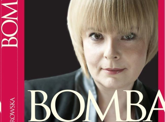 okładka książki 'Bomba' Karoliny Korwin-Piotrowskiej