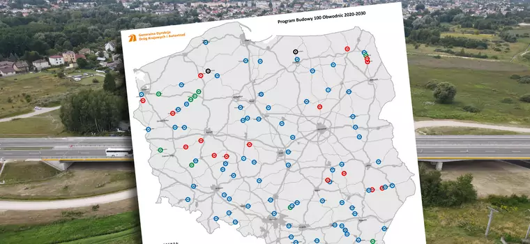 Nowe obwodnice. Sprawdzamy, które polskie miasta je dostaną