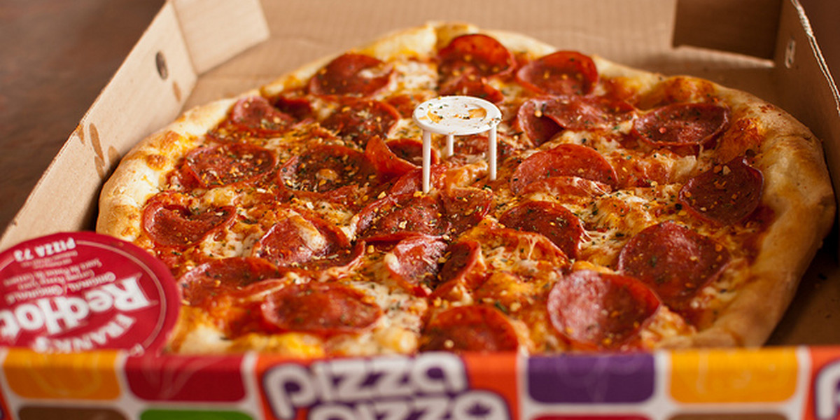 Pracownicy Apple wymyślili pojemnik na pizzę, dzięki któremu ma ona zachować świeżość