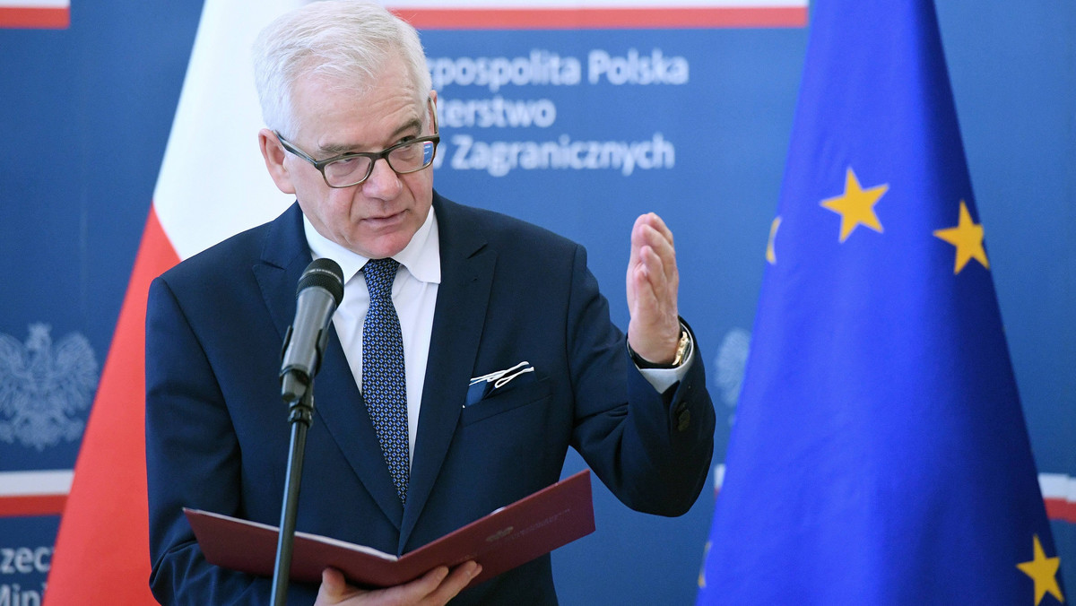 Jutro nowy szef niemieckiego MSZ Heiko Maas złoży wizytę w Warszawie - poinformował szef MSZ Jacek Czaputowicz. Tematami spotkania mają być m.in. stosunki dwustronne i przyszłość UE.